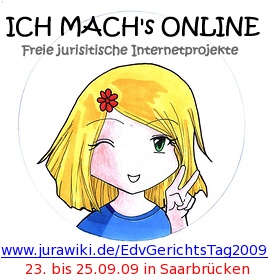 http://www.jurawiki.de/EdvGerichtsTag2009