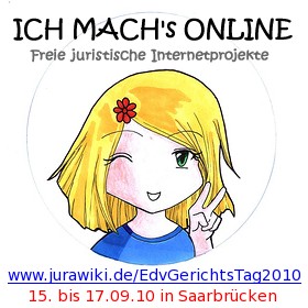 Logo EDV-Gerichtstag 2010